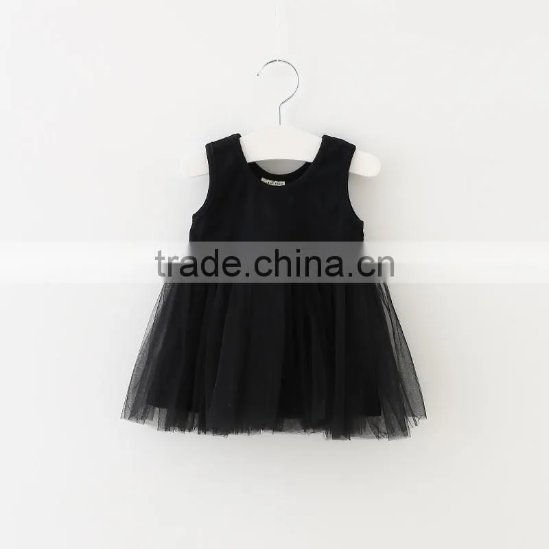 2016 baby girl summer tutu dress Fashion Girl Dress Cotton Autumn Princess Dress