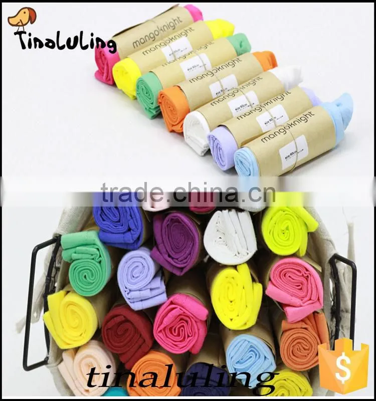 wholesale leggings 2015 girls 3/4 pants 96 colors cotton leggings girls pants
