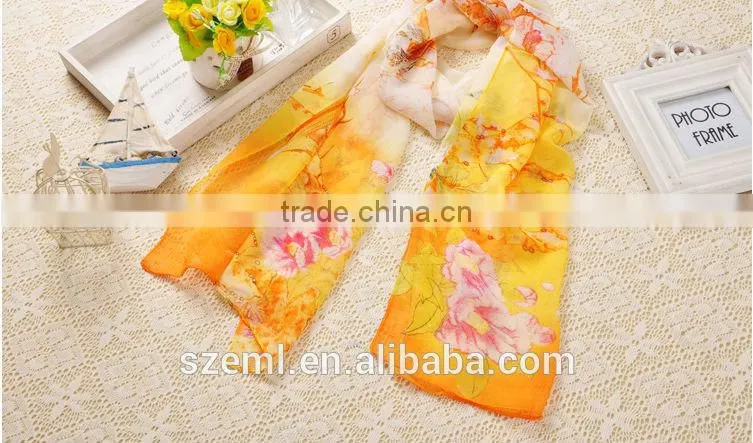 Wholesale Cheap silk Scarf/ fashion Scarf/summer scarf