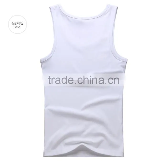 Hot Sale Mens Tank Top Slim Athletic Muscle Tank Top for Sports