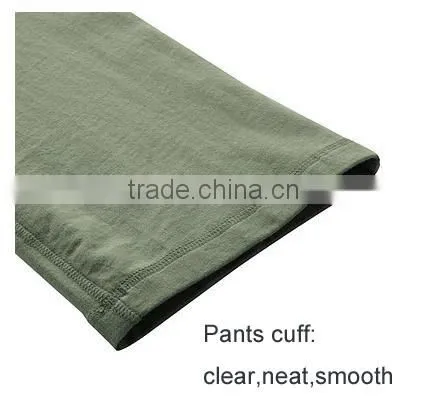 2014 wholesale custom jogger pants for men