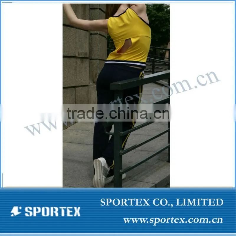 Comfortable&fashion FITNESS CLOTHING#F7372 OEM