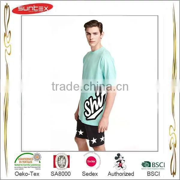 2015 Good Quality led flashing t-shirts