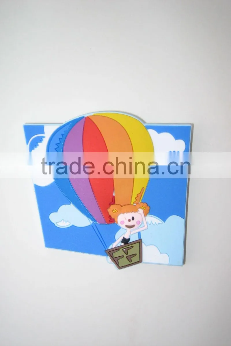 Hot sale promotional paper magnet
