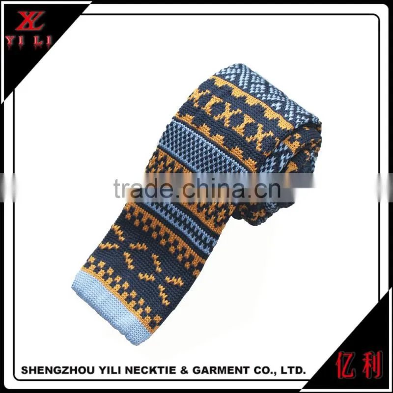 China market portable custom professional luxury knitting ties
