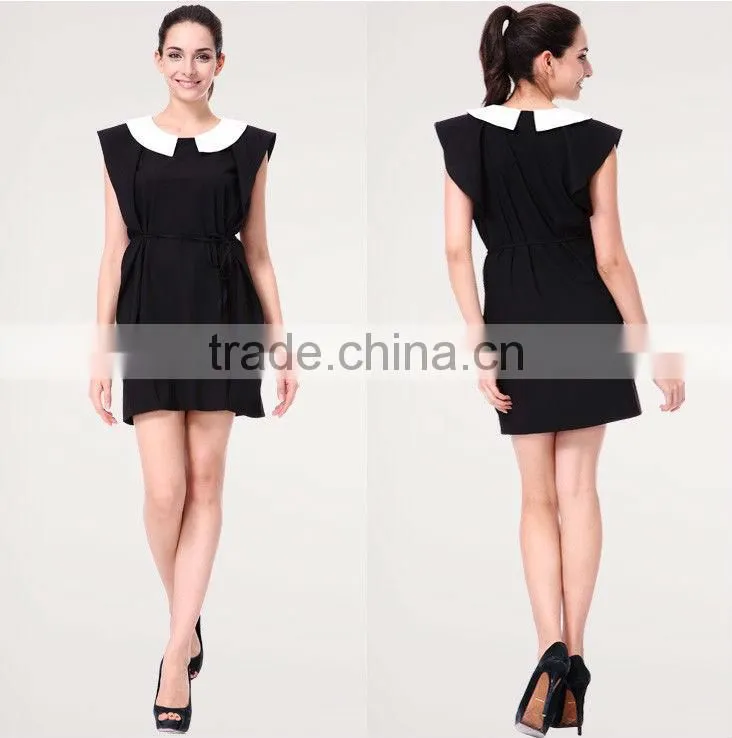 Unique Design Fresh and Simple Casual Dress