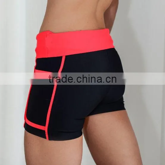Factory Directly High Waisted Gym Short Shorts Fitness & Body Building Women