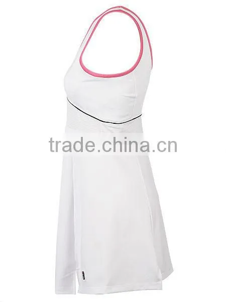 Customized Adult/Child Tennis Dress women cheap Plain Tennis Dresses