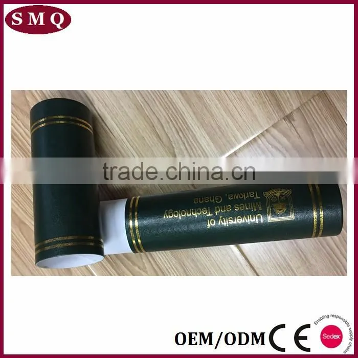 Luxury Certificate Tubes Butt-jointed presentation tubes