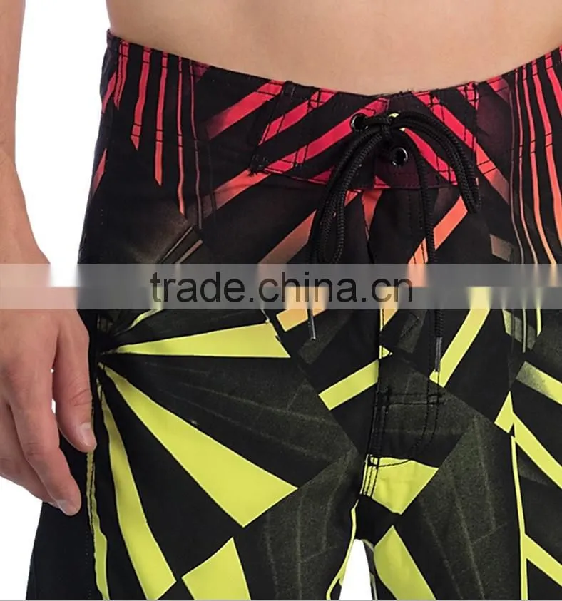 2015 men custom 4 way stretch board shorts
