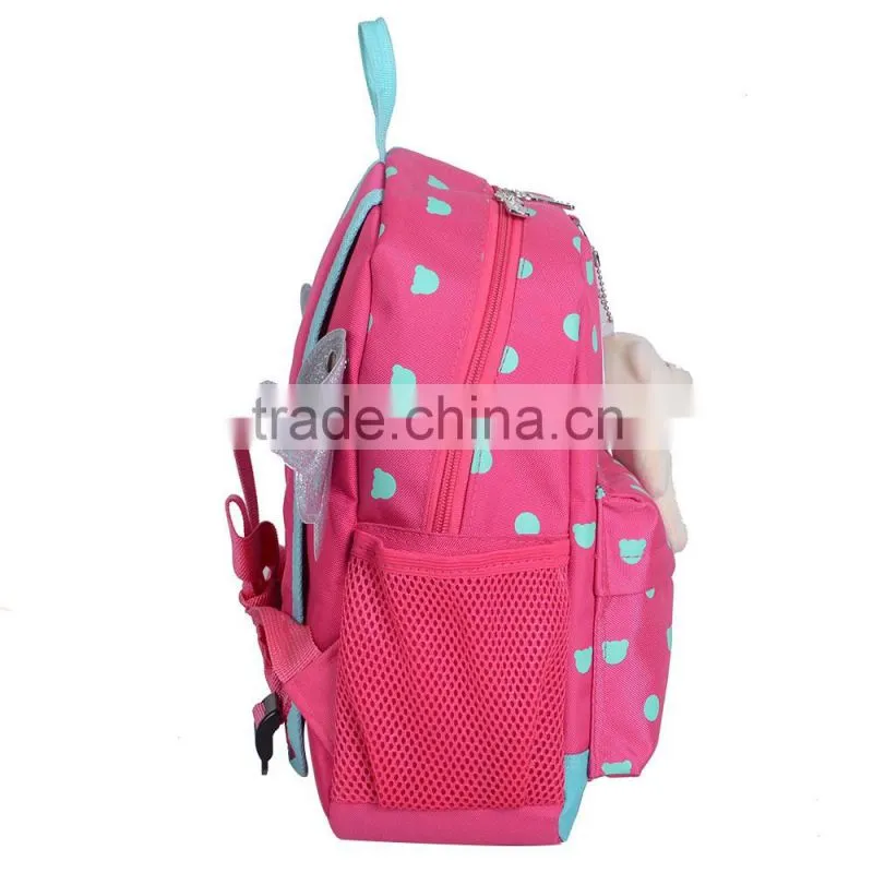 Cute Soft Plush Children Kids School Bag
