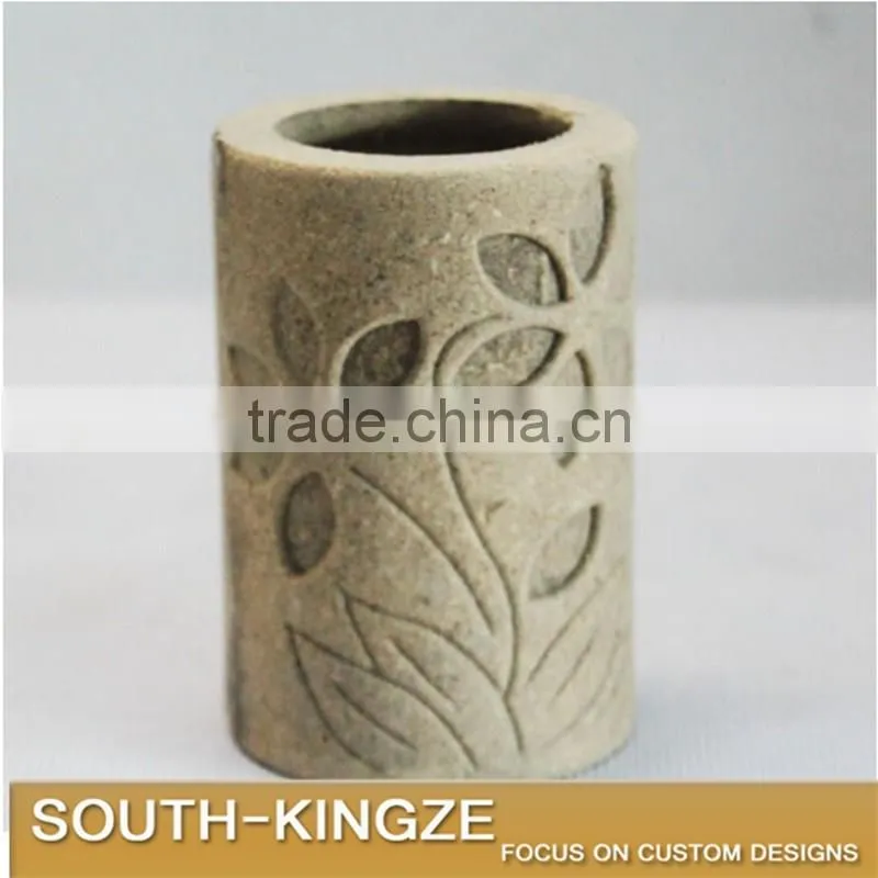 Multiple Design Wood Cylinder Candle Holder