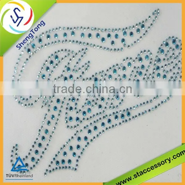 high quality hot fix crystal sheets/hot fix crystal rhinestones/dmc crystal hot fix stone