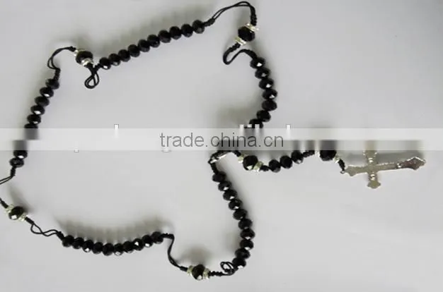 cheap wood cross necklace
