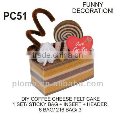 (S96) DIY CHRISTMAS HAND PUPPET KIT