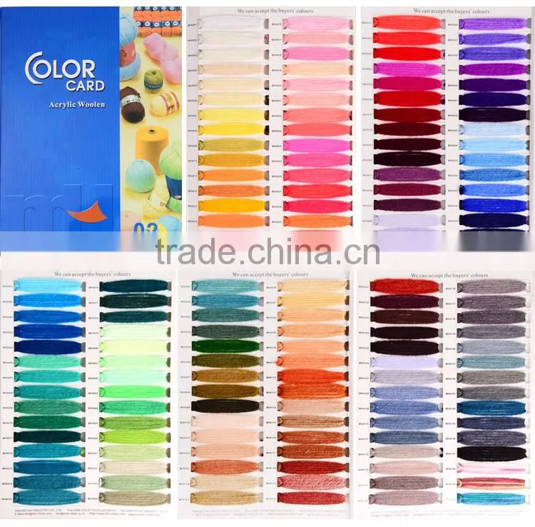 100% Acrylic yarn for knitting