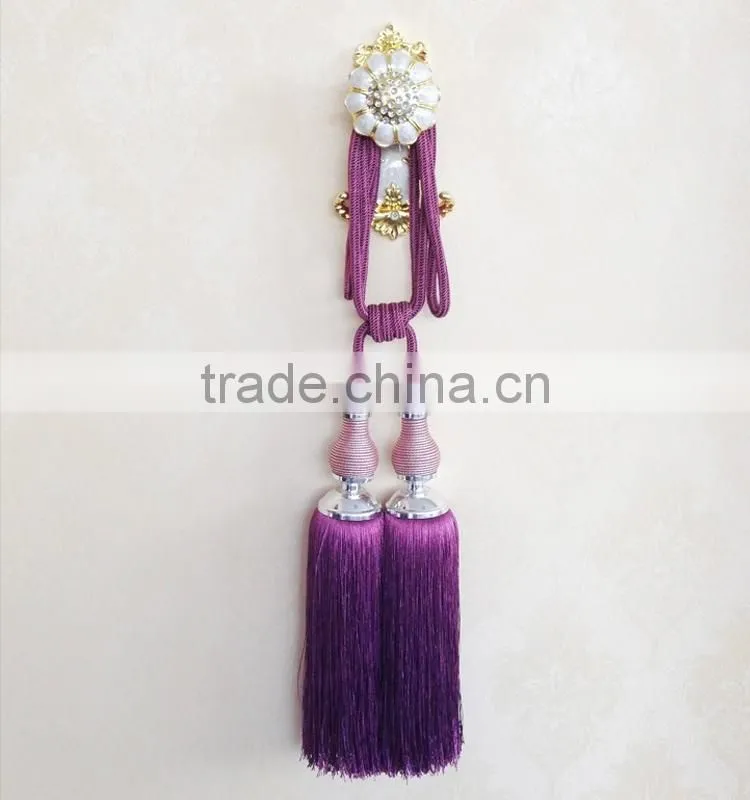 New style hot sell tassel fringe trim for home decor