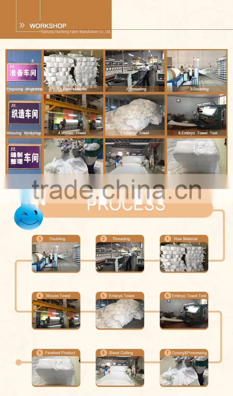 High Quality Hotel Sauna White Towel Pakistan Cotton Hotel Sauna White Towel