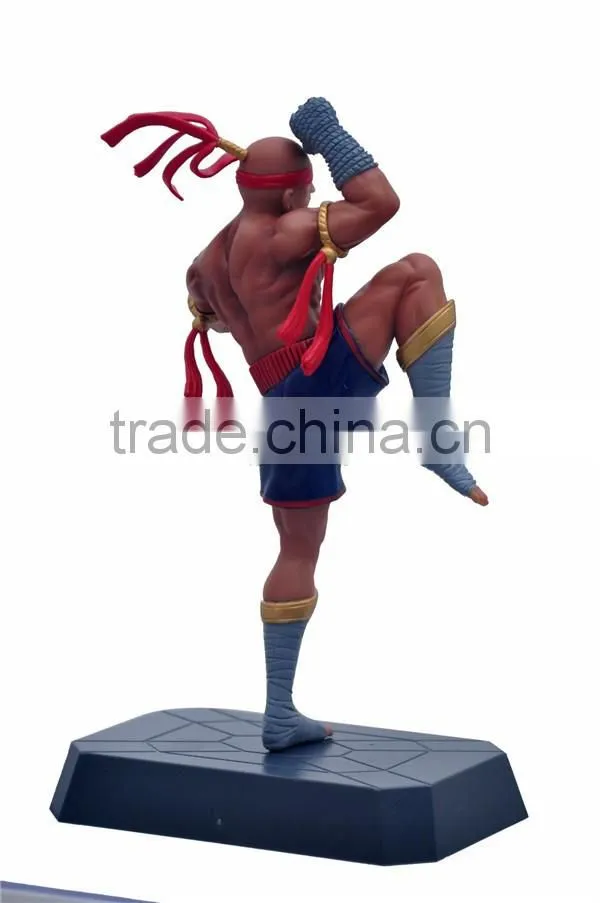 SV-LOL023 Sveda Hot Game toys League of Legends The Blind Monk Lee Sin action figure PVC dolls wholesale statue game toys