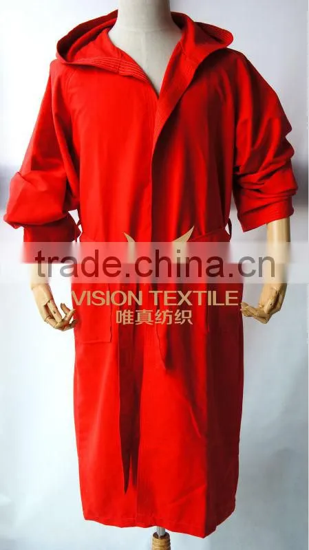 Plush Microfiber Bathrobe