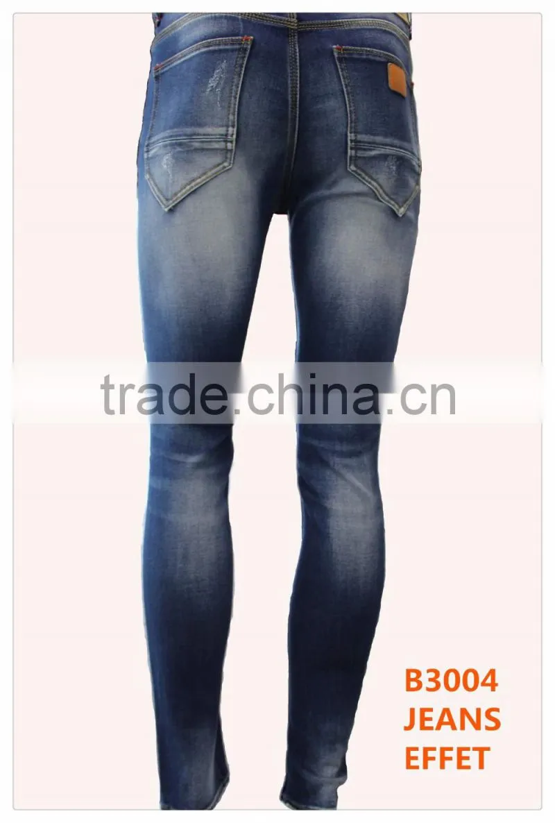 B3004 69%C 26%P 3%R 2%S 10.5oz denim fabric made in China