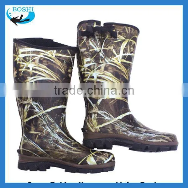 Men's neoprene and rubber wear-resistance bootsoutdoor hunting boots Huter's hunting shoes for hunters