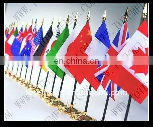 National Desk Flag , National Table Flag