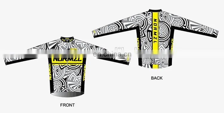 OEM Custom Sublimation club cycling jersey set high performance used cycling jersey
