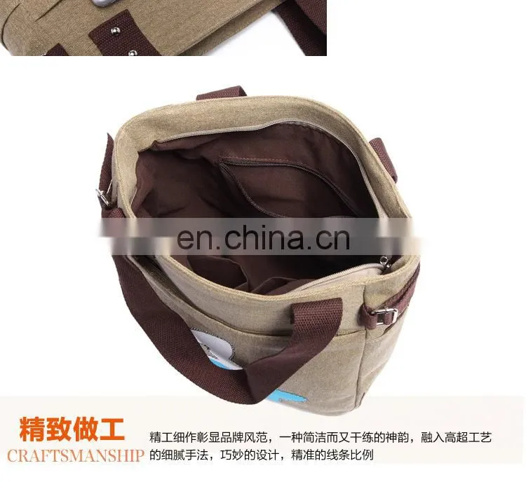 JL Bag17028 2017 Woman Bag Canvas Leisure Star Bag Modern Lady Bag