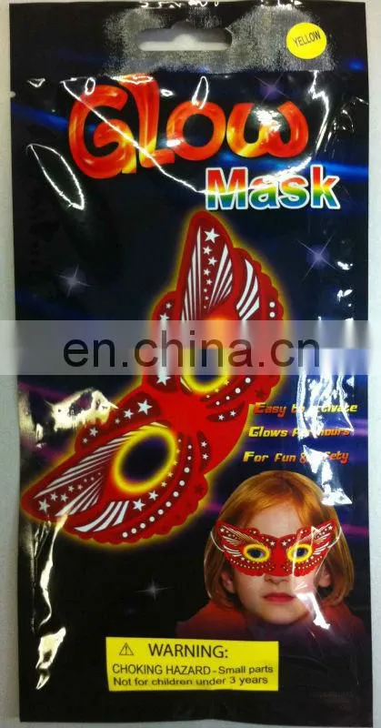 Glow mask