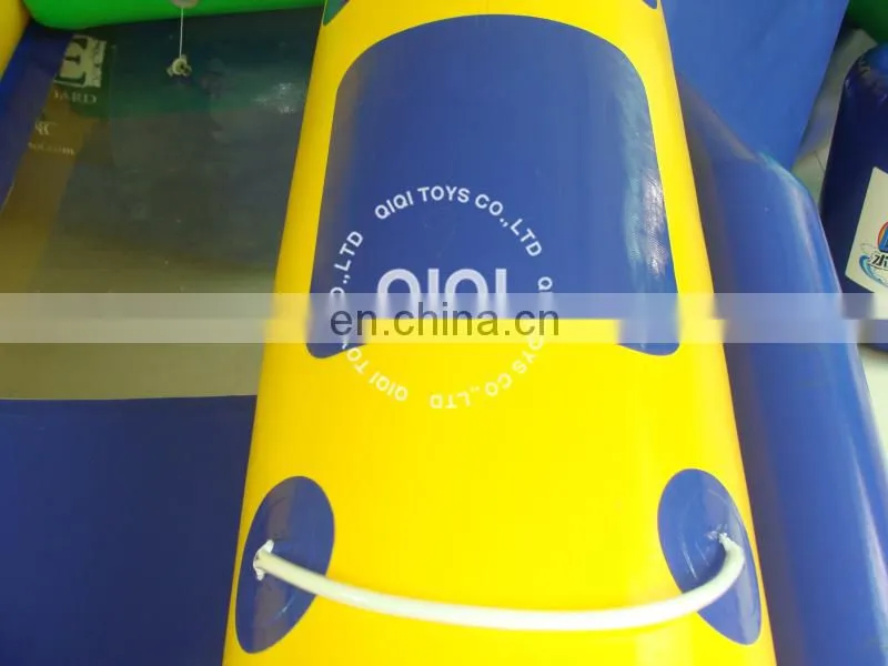 Commercial inflatable wate banana boat inflatable fly fish water sports games