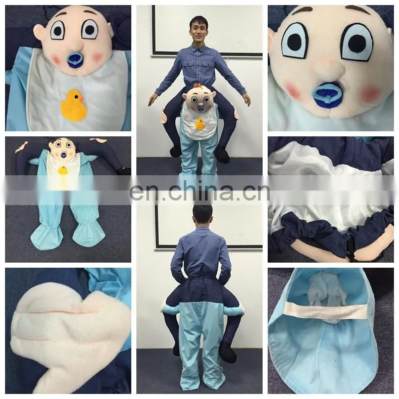 175-180cm riding halloween cosplay baby carrying costume