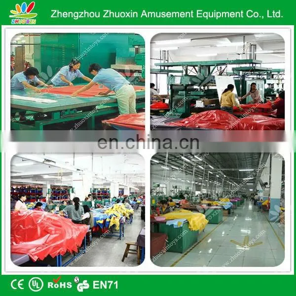 outdoor sport play toys sport games arena inflatable basket court