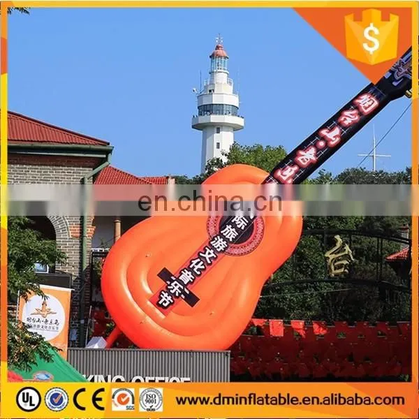 Giant advertising Inflatable guitar model C-402