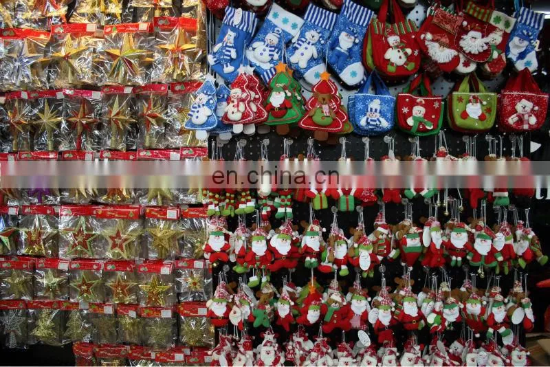 Snow Christmas Ornaments With Gold Dust