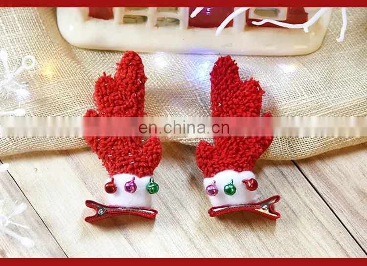 Trendy fashion chirstmas wholesale hairpin