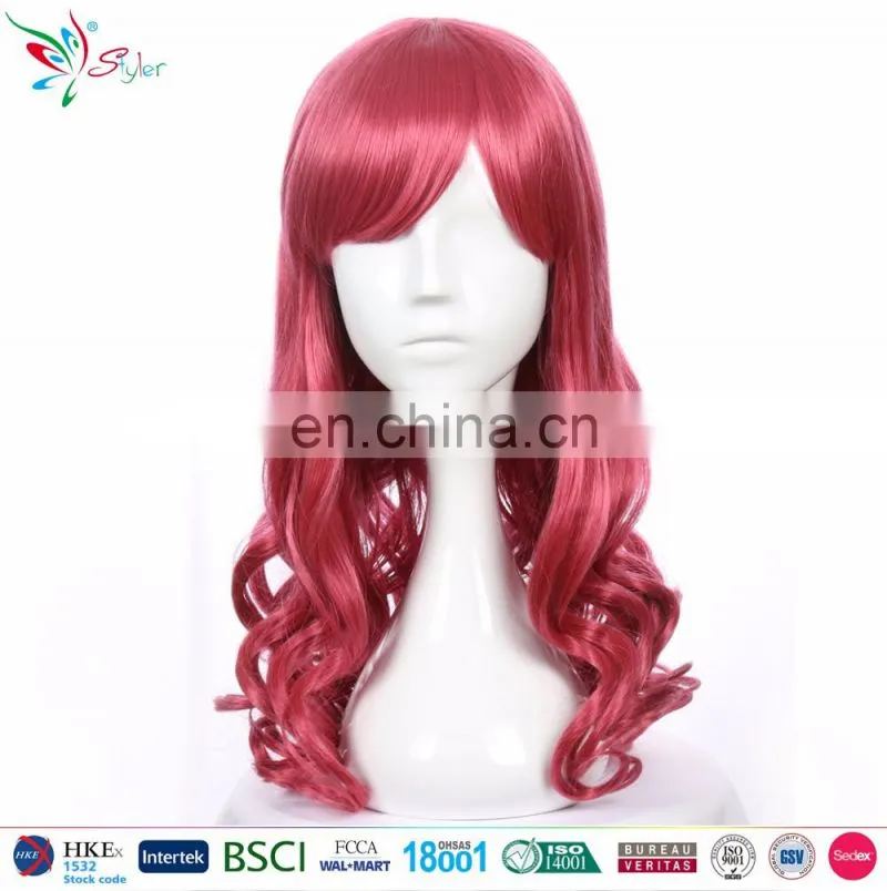 Styler Brand factory wholesale synthetic hair anime cosplay wig