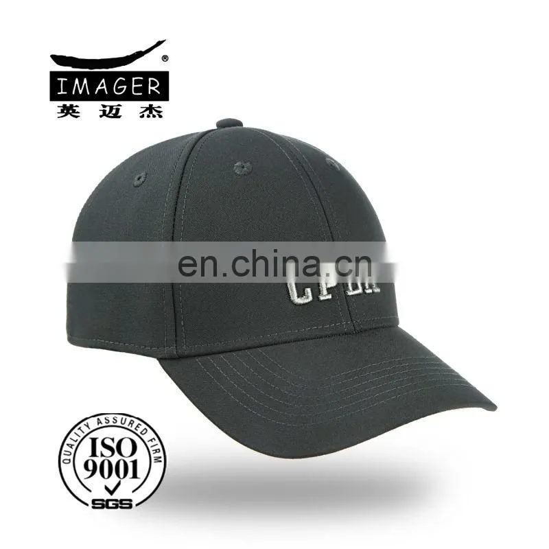 HIGH QUALITY BLACK CUSTOM basecap