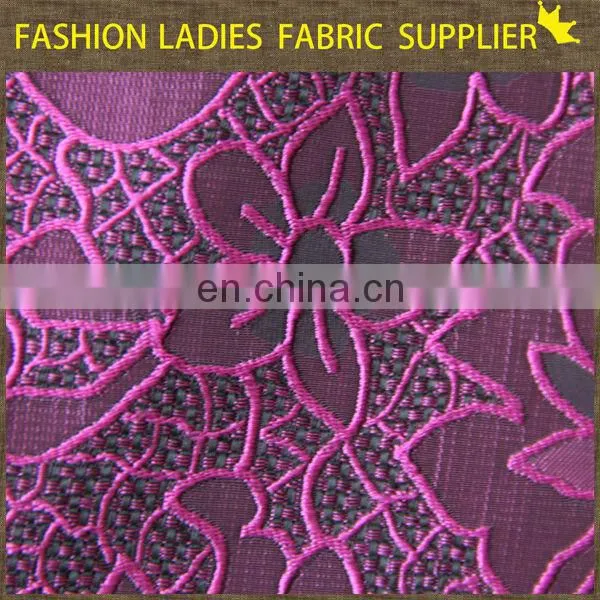 Onway Textile Waterproof beachsort printed woven fabric fashion printed jacquard