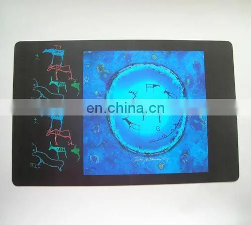 plastic pp table plate mat