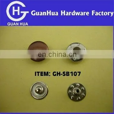 metal button for wallet