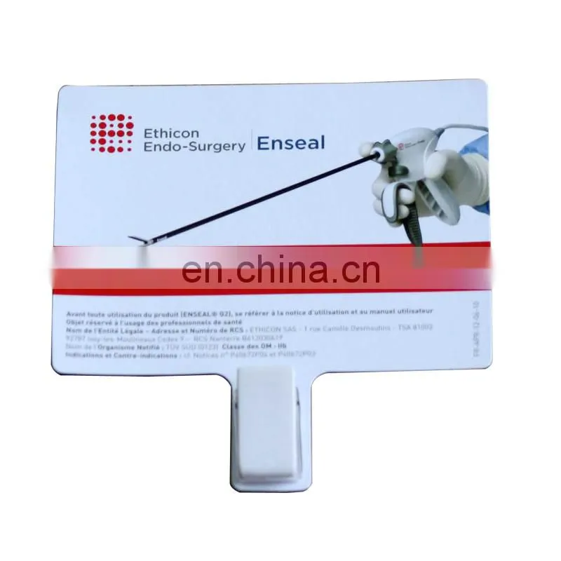 logo printing customisable paper clips holder with magnet