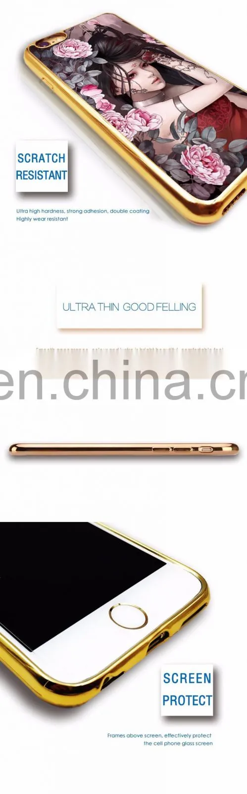 2d/3d animal sex girl mobile phone case sublimation