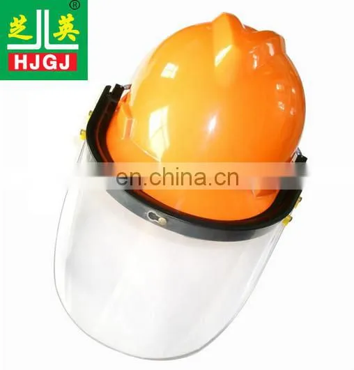 Welding Mask With Safety Helmet Industry Protective Face Shield