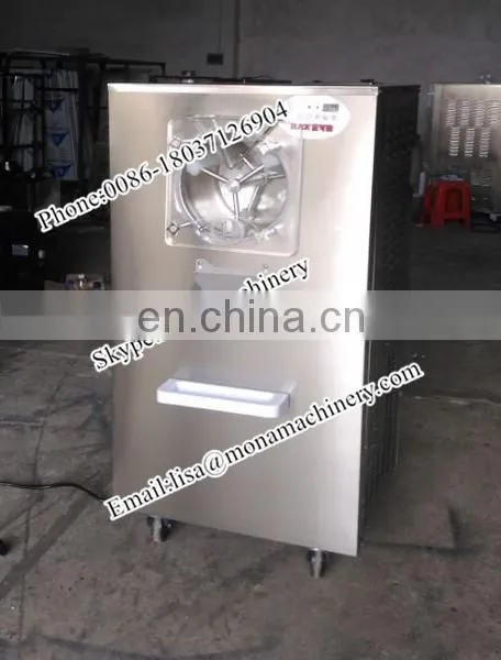 Top quality hard ice cream machine / table top small batch freezer for shop