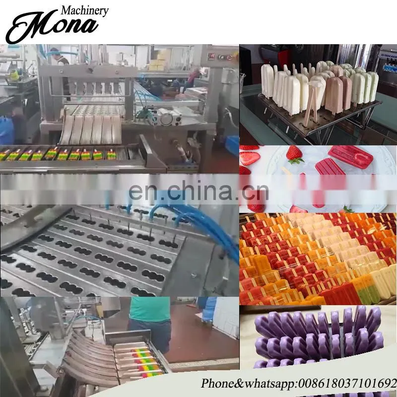 CE approval lolly pop ice cream machine popsicle making machine ice lolly machine for sale