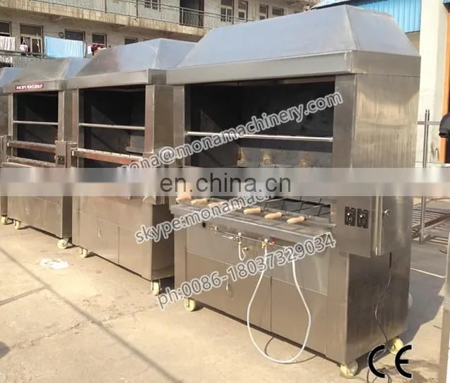 Hot sale meat roast machine | lamb roasting machine