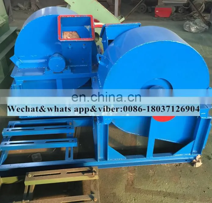 Woodworking Machinery Pine Tree Hard Wood Sawdust Shaving Making Mill Machine