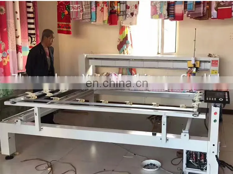 Cheap price computer controlled single head quilting machine for sale