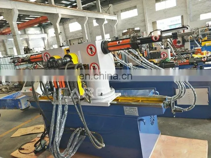 SW38A Double Head Hydraulic Pipe Bender Tube Bending Machine for max pipe 1.5"